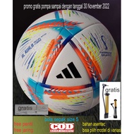 ALRIHLA WORLD CUP 2022 PRESSED SOCCER BALL / SIZE 5 SOCCER BALL / BALL