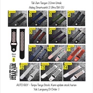 NKL 22mm Nike Strap Aukey Smartwatch 2 Ultra SW-2U - Tali Jam Tangan