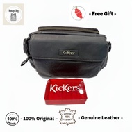 Kickers Sling bag / Waist Bag / Chest Bag / Bag Pingan Lelaki Leather walet pouch  C87910. W.