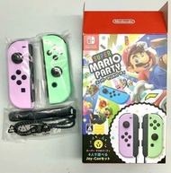 Nintendo Switch Joycon 粉紫粉綠-不連遊戲