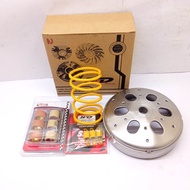 Paket Kirian 1500 Rpm + Mangkok Anti Gredeg Mio KarbuMio J 115 cc Mio M3 Nmax aerox Lexi Beat Karbu