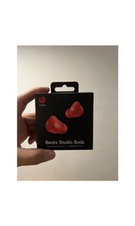 Beats studio buds 無線藍牙耳機