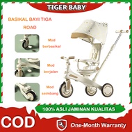 3 Wheels Stroller Trolley Children Tricycle 4 In 1 Stroller Bike Kids Tricycle Kids Bike