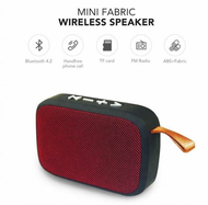 Speaker G2 Wireless Bluetooth Portable Speaker Charger - [QTOP] - WARNA RANDOM