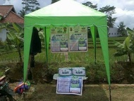 Tenda Cafe 2X2 / Tenda Kerucut /Tenda Puramid (Atap Saja)