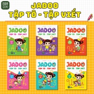 Sách - Combo 6 cuốn: Jadoo Tập Tô - Tập Viết