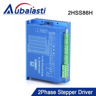 Aubalasti JMC 2Phase 24-75VAC 30-110VDC Closed Loop Stepper Servo Driver 2HSS86H for NEMA34 Motor CN