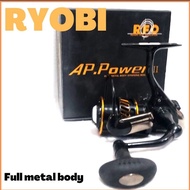 Ryobi ap power III reel size 2000