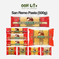 San Remo Pasta 500g (Spaghetti/Angel Hair/Linguine/Fettucine/Penne/Spiral/Elbow/Macaroni)