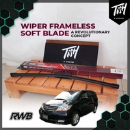 Wiper Elysion Prestige K24Z5 2012-2014 RWB Soft Frameless 2 PCS