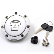 Fuel Gas Tank Cap Cover with Key For Honda CB-1 CB400F CB400 CB400SF CB1000 CB1300 CB 400 400F 400SF