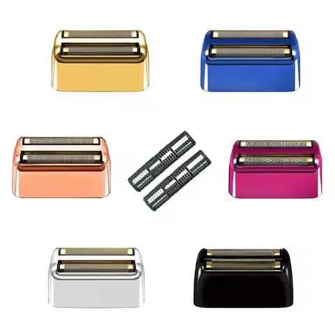 Professional Replacement Foil and Blades Set For BaByliss PRO Barberology Cordless Metal Double Foil