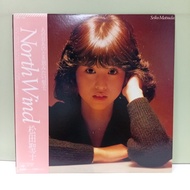 #AA170-37 LP TERPAKAI [ SEIKO MATSUDA - NORTH WIND ] USED LP < G >