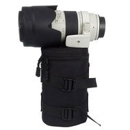 Roadfisher Waterproof Lens Bag Case Cover Insert Fit Canon Nikon 17-55mm 85mm 18-300mm 28-300mm 24-7