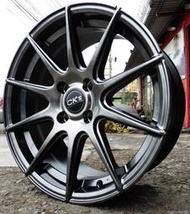 (881) 15吋鋁圈 4X100 大內凹 FIESTA SWIFT YARIS  VIOS FIT XXR VARRO