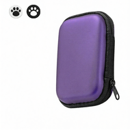 Portable EVA Hard Shell Storage Case for R35S R36S Game Console Accessories