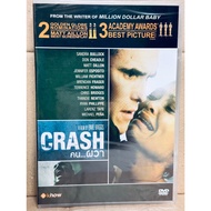 DVD : Crash (2004) People..."Sandra Bullock Don Chedle Matt Dillon" A Film by Paul Haggis "