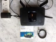 $250 100% Work LINKSYS Max-Stream EA8300 AC2200 雙核三頻Gigabit無線 路由器 特強天線 x 4信號 支持 mesh分布 (超廣覆蓋範圍 + 超強穿