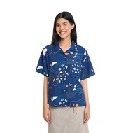 EIGER WS FORTUNE PRINTED SHIRT WOMEN
