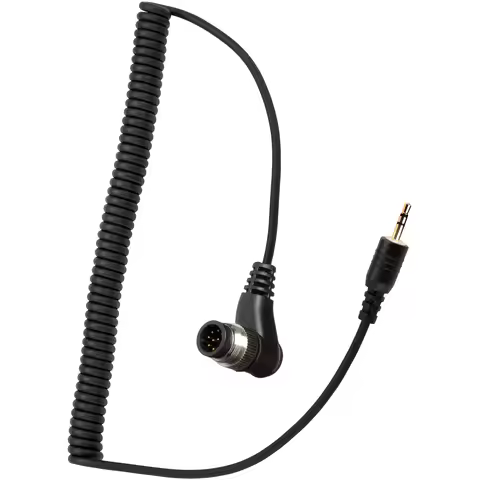 AODELAN SRC-N8 2.5mm Remote Shutter Release Cable for Nikon Z9, D6, D5, D4s, D4, D3x, D3s, D3, D850,
