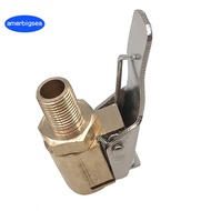 [AME]Car Truck Tyre Tire Inflator Valve Air Pump Clip Nozzle Metal Adapter Connector