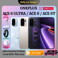 OnePlus Ace 6 Ultra/Ace 6T/Ace 6 | 6.83 inch | Snapdragon 8 Elite | 7800mAh Battery | 1 Year Seller 
