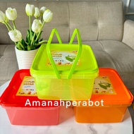 Toples Kotak Gagang Lovenia 3 Liter TOPLES GAGANG LOVENIA TOPLES KRUPUK