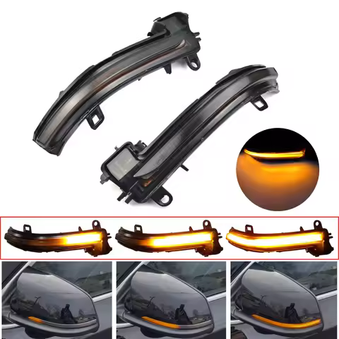 2pcs Dynamic Turn Signal LED Light Side Mirror Indicator For BMW X1 F48 X2 F39 1er F40 2er F45 F46
