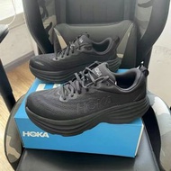 【🔥新款Bondi 8】Hoka One One Bondi 8 公路跑鞋 黑色