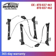 OE Quality 8T0837461 8T0837462 8T0837461B 8T0837462B Front Left Right Window Regulator for AUDI A5 S