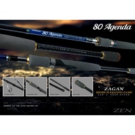 ZEN ZAGAN 80 AGENDA SPINNING ROD PE3