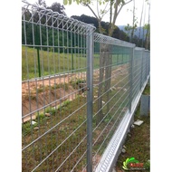 ANTI CLAMP FENCING 2" X 6" (HOLE) GI GALVANIZED FENCING