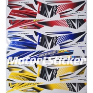 SYM BONUS 110SR (2) BODY STICKER/STRIPE