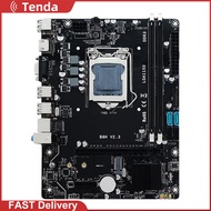H81 Motherboard Set Dual Channel LGA1150 Desktop Motherboard USB 2.0/3.0 Gaming PC Mainboard SATA2.0