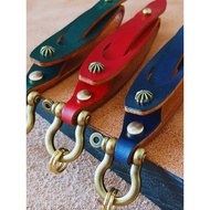 KEYCHAIN / VEG.TANNED LEATHER