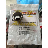 SOCKET LAMPU SEN T20 S AMBER BOHLAM HEADLAMP JAZZ GD3 GE8 GK5 S RS CITY GD8 GM2 BRV DG1 DG3 ACCORD C