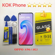 ชุดหน้าจอ Oppo A96 (4G) แถมฟิล์มพร้อมชุดไขควง