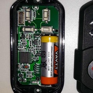 Remote cửa cuốn CH 315 Mhz mã nhảy chống sao chép