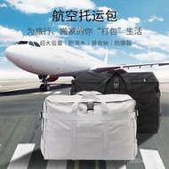 Waterproof New Storage Bag Travel Pouch158Oxford Cloth Foldable Luggage Bag Large Capacity Moving Ai