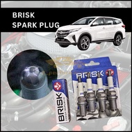 Perodua Aruz 19+ 1.5 Brisk X-Line Racing Spark Plug Aruz F800 Ignition Parts