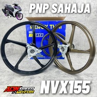 G500 NVX155 V1 V2 Sport Rim 5 Batang Black Bronze Copper/ NVX rim sp500 bronze/ G500 NVX155