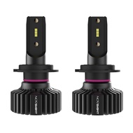 9005 9006 H1 H4 H7 H11 Novsight N31 LED Headlight 50W 10000LM 6500K Silent Fanless Car Light A Pair 