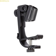 Doublebuy Flexible Microphone Mic Stand Metal Holder Mount for Live Broadcast Blogger