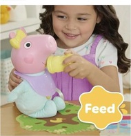 Peppa pig 妹妹 Evie Pig 玩具公仔 | 20種音效