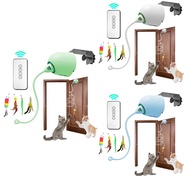 【LB0P】-Interactive Cat Toys Hanging Electric Cat Toys for Indoor Cats Cat Teaser Toy Kitten Toys Aut