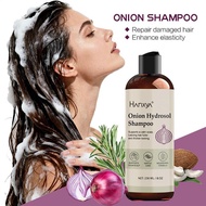 Onion Hydrating Shampoo 236ml Onion Volumizing Shampoo for Scalp Non-Greasy Scalp Wash Nourishing Sh