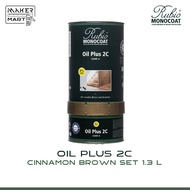สีงานไม้ภายใน Rubio Monocoat Oil Plus 2C 1.3 ลิตร