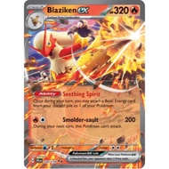 Pokemon TCG Blaziken ex 024/159 Double Rare Normal / Jumbo Size (English)