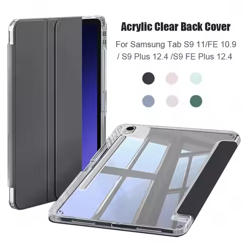 For Samsung Galaxy Tab S6 Lite Case 10.4 in for Galaxy Tab A8 Plus S7/S8/S9/S10 Plus FE 12.4 in Case