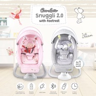 Cocolatte Snuggli 2.0 Baby Footrest Bouncer